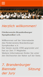 Mobile Screenshot of fbsym.de